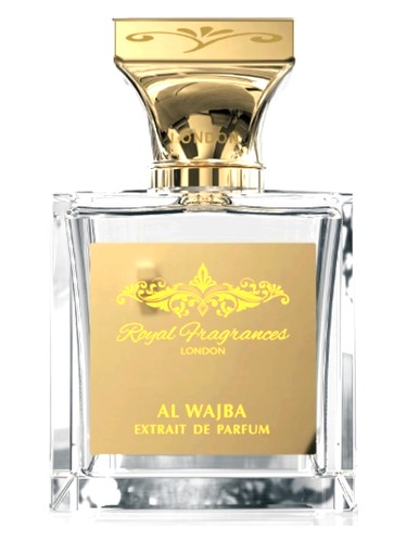 Royal Fragrances London Al Wajba fragrance bottle