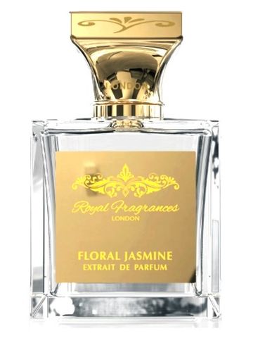Royal Fragrances London Floral Jasmine fragrance bottle