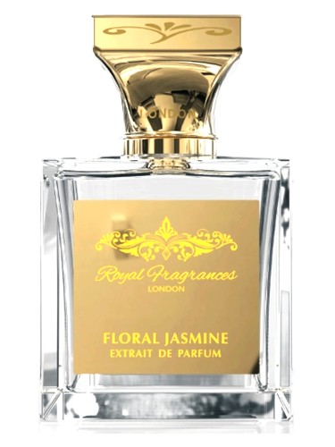 Royal Fragrances London Floral Jasmine fragrance bottle