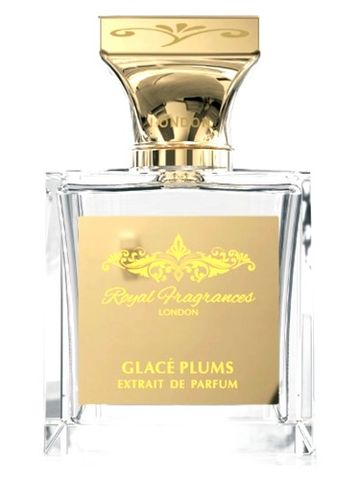 Royal Fragrances London Glacé Plums fragrance bottle