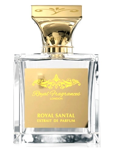 Royal Fragrances London Royal Santal fragrance bottle