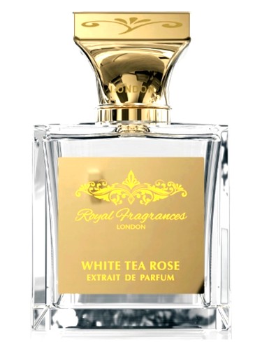 Royal Fragrances London White Tea Rose
