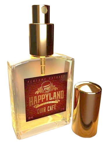 Happyland Cuir Cafe fragrance bottle