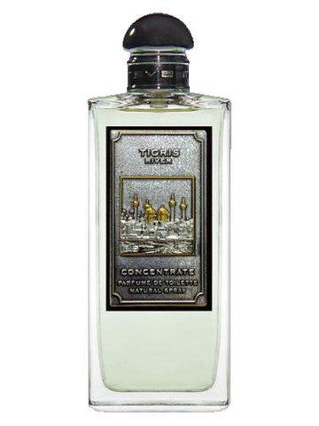 Steve Martin Paris Tigris River fragrance bottle