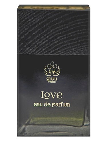Guru Perfumes Love fragrance bottle