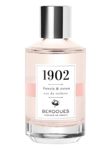 Parfums Berdoues Freesia & Coton fragrance bottle