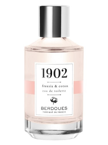 Parfums Berdoues Freesia & Coton fragrance bottle