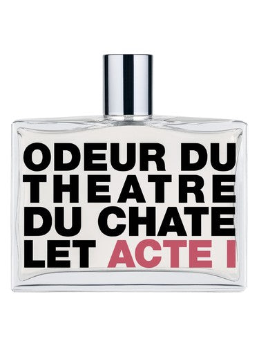 Comme des Garcons Odeur Du Théâtre Du Châtelet Acte I fragrance bottle