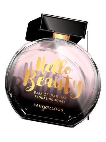 Fabyoulous Hello Beauty fragrance bottle