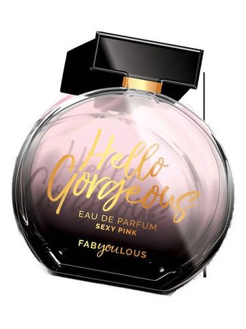 Fabyoulous Hello Gorgeous fragrance bottle