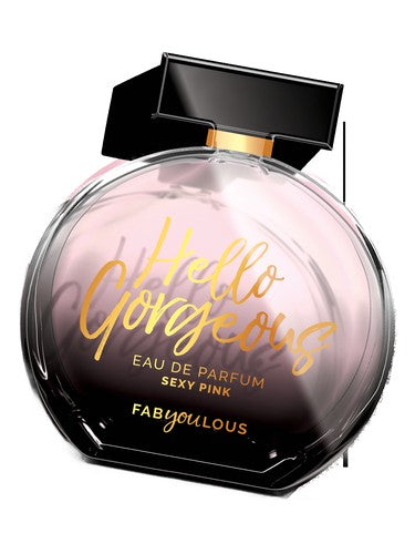 Fabyoulous Hello Gorgeous fragrance bottle