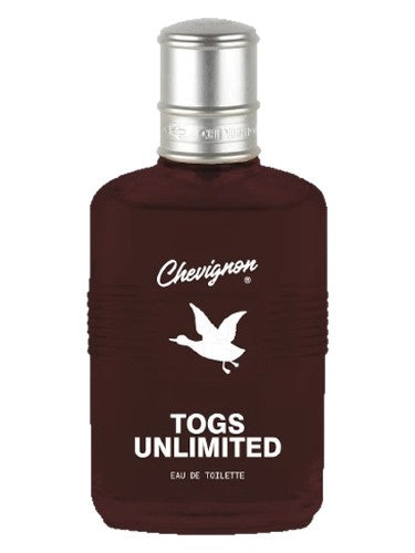 Chevignon Togs Unlimited fragrance bottle