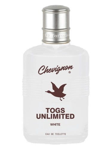 Chevignon Togs Unlimited White fragrance bottle