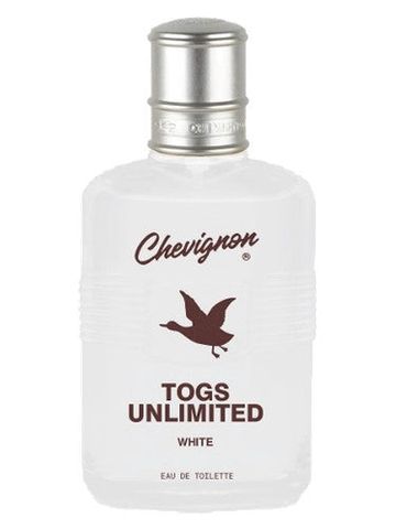 Chevignon Togs Unlimited White fragrance bottle
