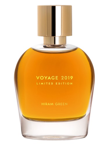 Hiram Green Voyage 2019 fragrance bottle