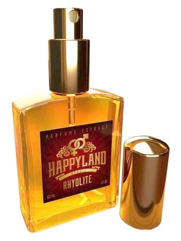 Happyland Rhyolite fragrance bottle