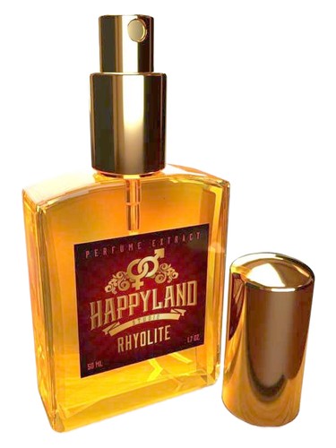Happyland Rhyolite fragrance bottle
