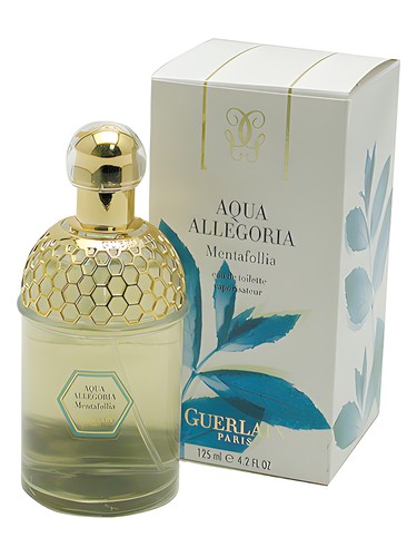 Guerlain Aqua Allegoria Mentafollia fragrance bottle