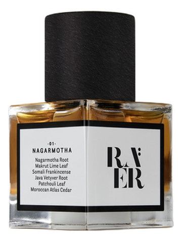 RAER Scents Accord No. 01: Nagarmotha 2019 Edition fragrance bottle