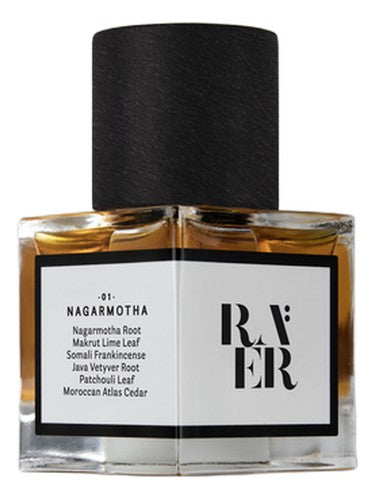 RAER Scents Accord No. 01: Nagarmotha 2019 Edition