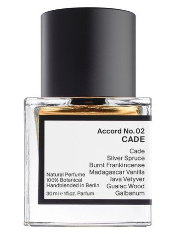 RAER Scents Accord No. 02: Cade 2019 Edition fragrance bottle