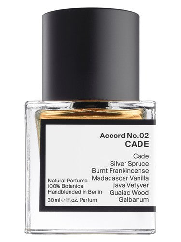 RAER Scents Accord No. 02: Cade 2019 Edition