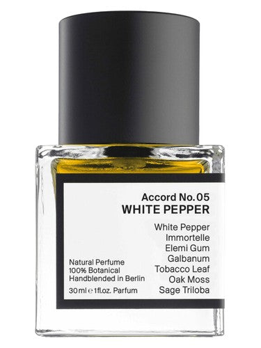 RAER Scents Accord No. 05: White Pepper
