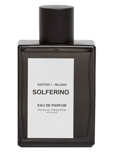 Paolo Pecora Milano Solferino fragrance bottle
