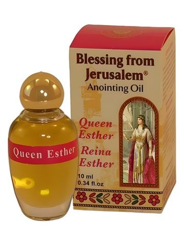 Ein Gedi Queen Esther Anointing Oil fragrance bottle
