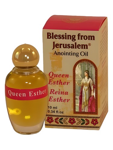 Ein Gedi Queen Esther Anointing Oil fragrance bottle