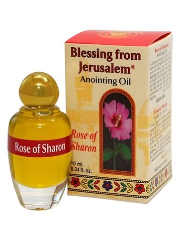 Ein Gedi Rose of Sharon Anointing Oil fragrance bottle