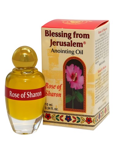Ein Gedi Rose of Sharon Anointing Oil fragrance bottle