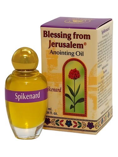 Ein Gedi Spikenard Anointing Oil fragrance bottle