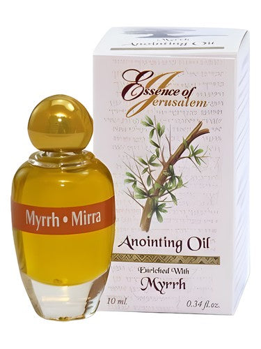 Ein Gedi Myrrh Anointing Oil fragrance bottle
