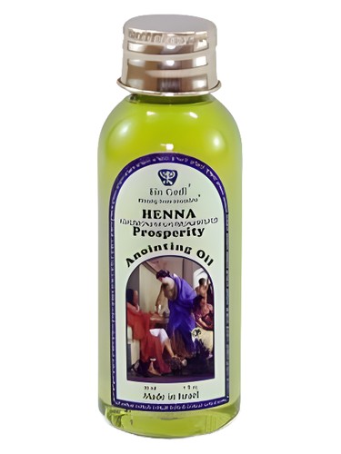 Ein Gedi Henna Anointing Oil fragrance bottle