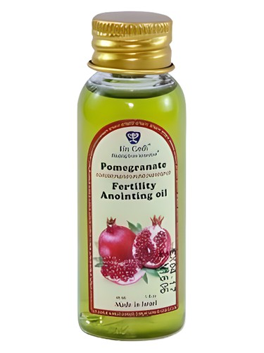 Ein Gedi Pomegranate Anointing Oil fragrance bottle