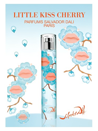 Salvador Dali Little Kiss Cherry fragrance bottle