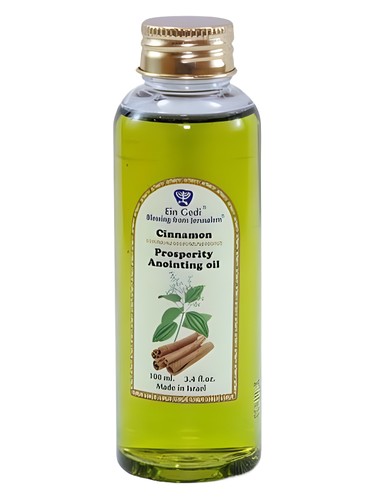 Ein Gedi Cinnamon Anointing Oil fragrance bottle