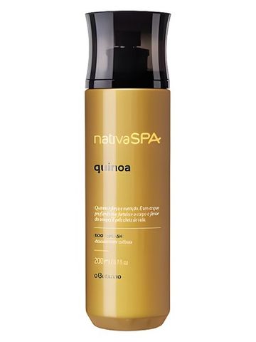 O Boticario Quinoa fragrance bottle