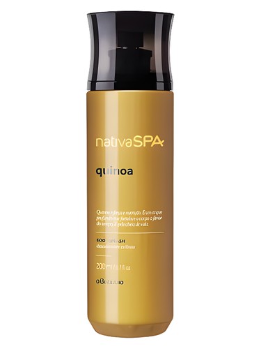 O Boticario Quinoa fragrance bottle