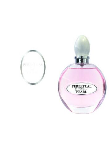 Jeanne Arthes Perpetual Silver Pearl fragrance bottle