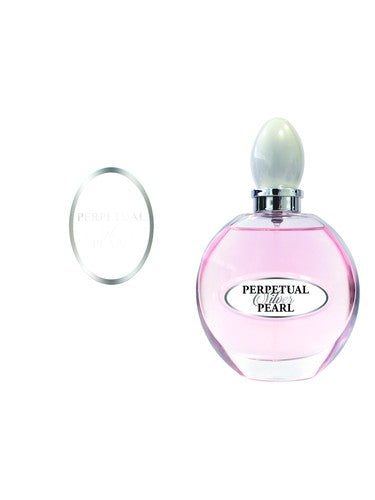 Jeanne Arthes Perpetual Silver Pearl fragrance bottle