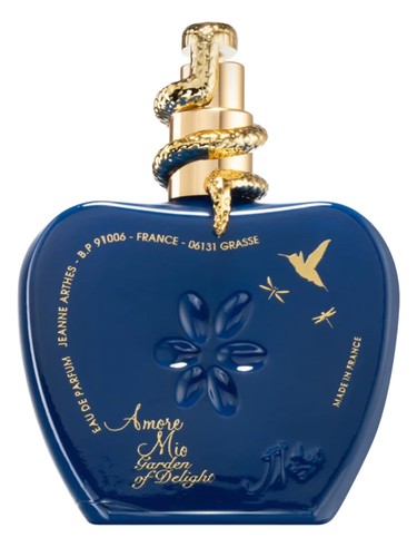 Jeanne Arthes Amore Mio Garden of Delight fragrance bottle