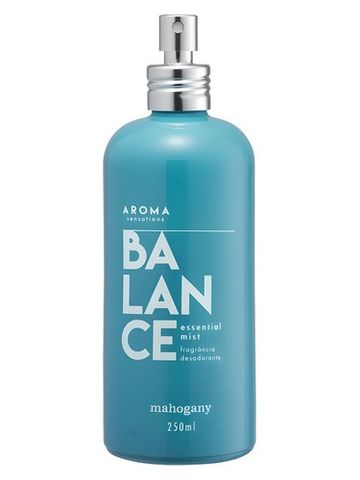 Mahogany Aroma Sensations Balance fragrance bottle