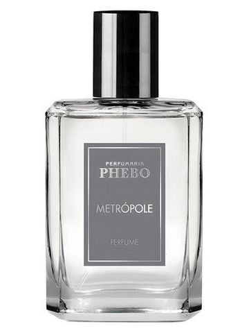 Phebo Metrópole fragrance bottle