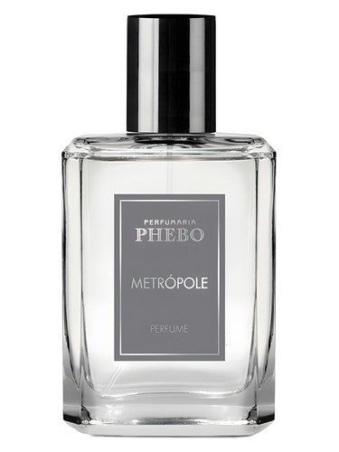 Phebo Metrópole fragrance bottle