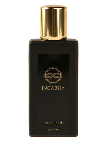 Incarna parfums Sacral oud fragrance bottle