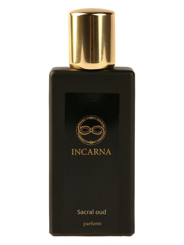 Incarna parfums Sacral oud fragrance bottle