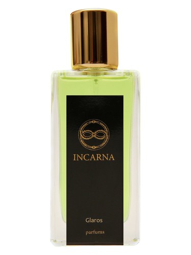 Incarna parfums Glaros fragrance bottle