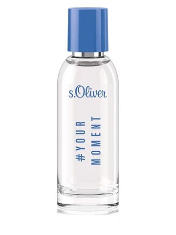 s Oliver s.Oliver #YourMoment Men fragrance bottle